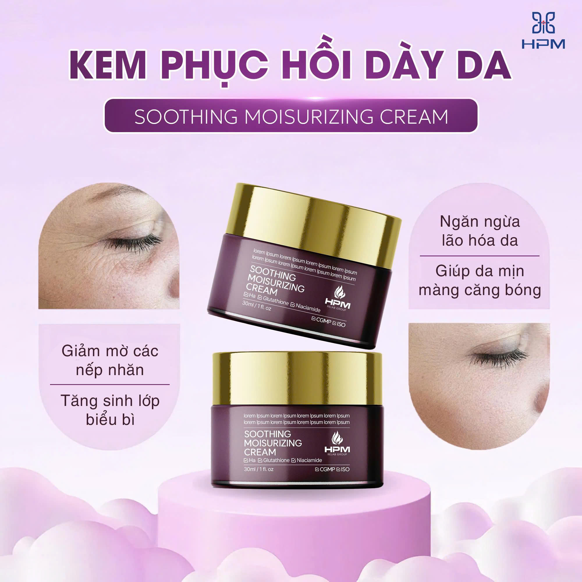 SOOTHING MOISTURIZING CREAM